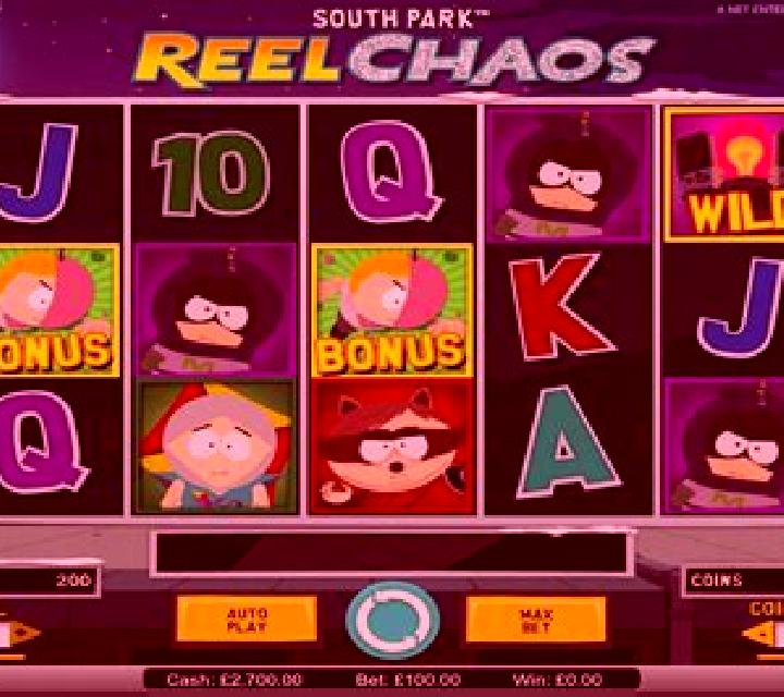 South Park: Reel Chaos slot machine