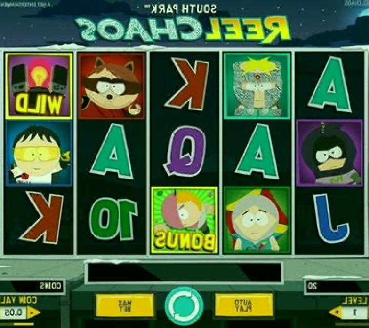South Park: Reel Chaos slot