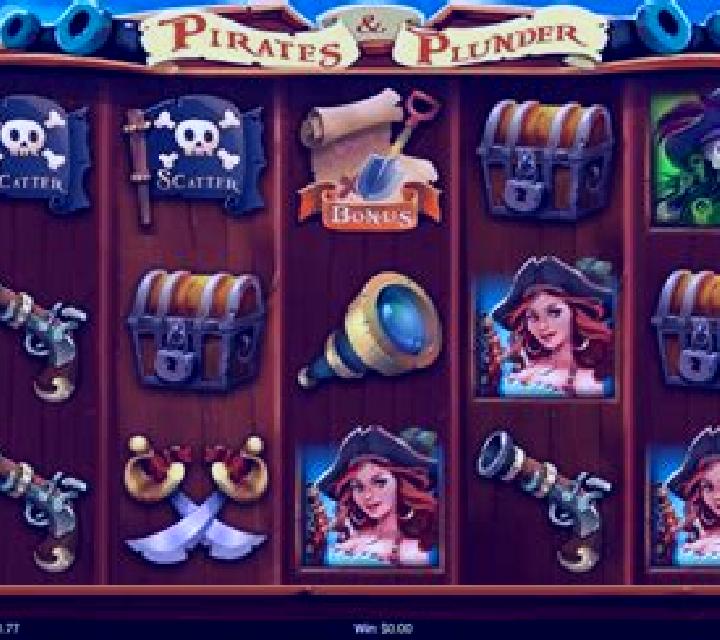 South Pole Plunder slot game