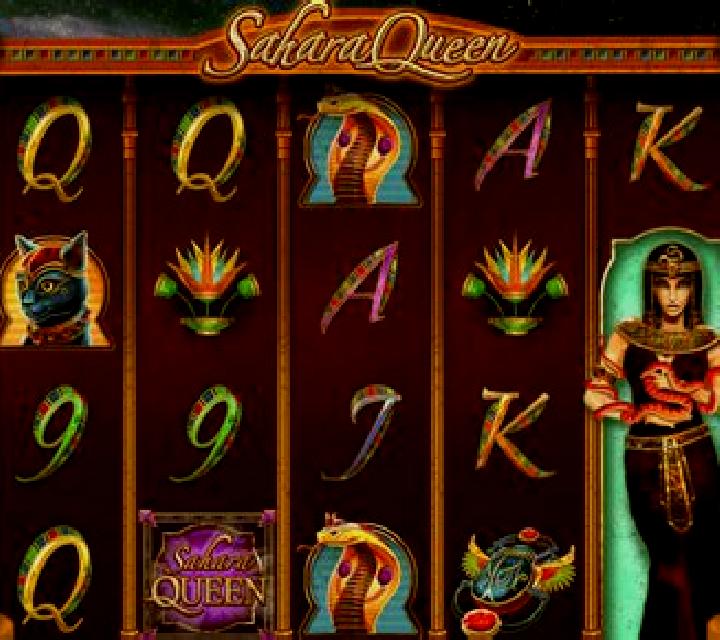 Southern Queen slot machine