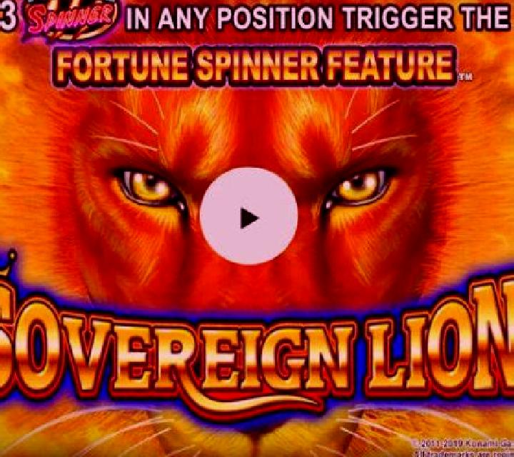 Sovereign Lion online slot