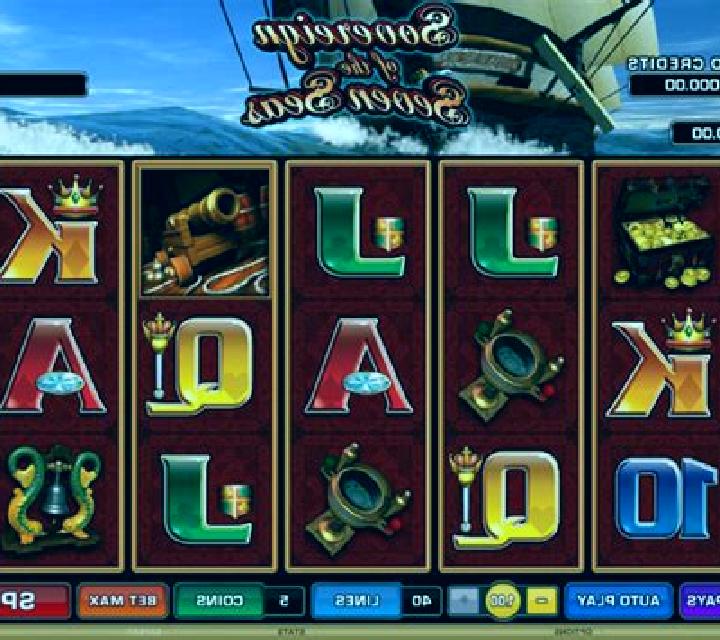 Sovereign Of The Seven Seas online slot