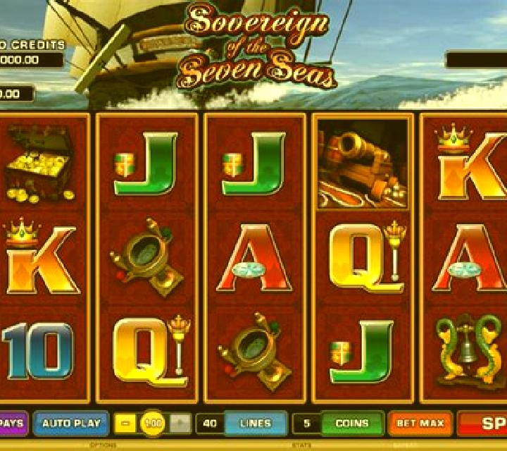 Sovereign Of The Seven Seas slot game