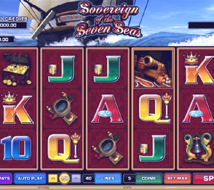 Sovereign Of The Seven Seas slot machine