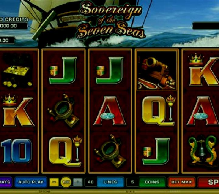 Sovereign Of The Seven Seas slot