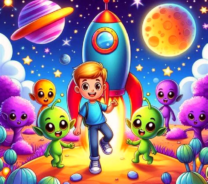 Space Adventure (e-gaming) online slot