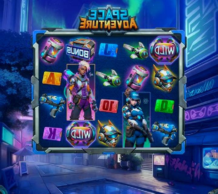 Space Adventure (PlayPearls) online slot