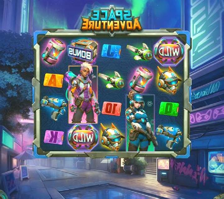 Space Adventure (PlayPearls) slot game