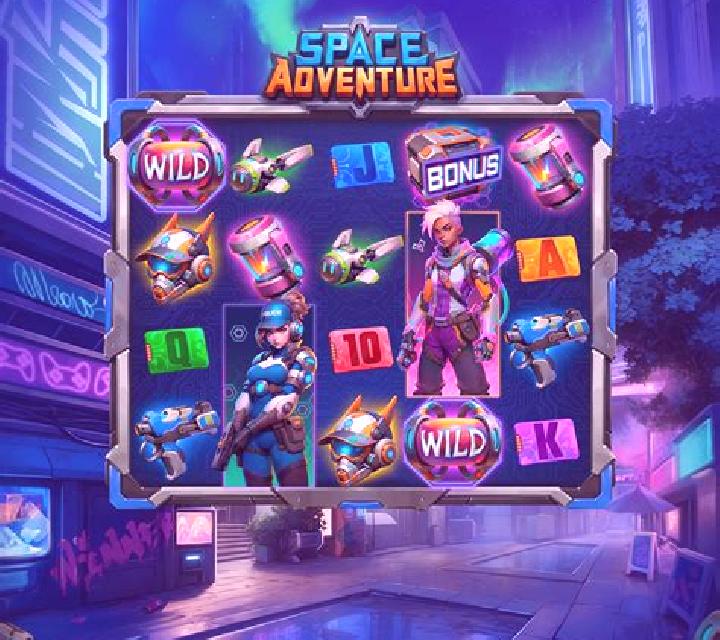 Space Adventure (PlayPearls) slot machine