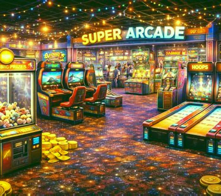 Space Arcade (Nolimitcity) online slot