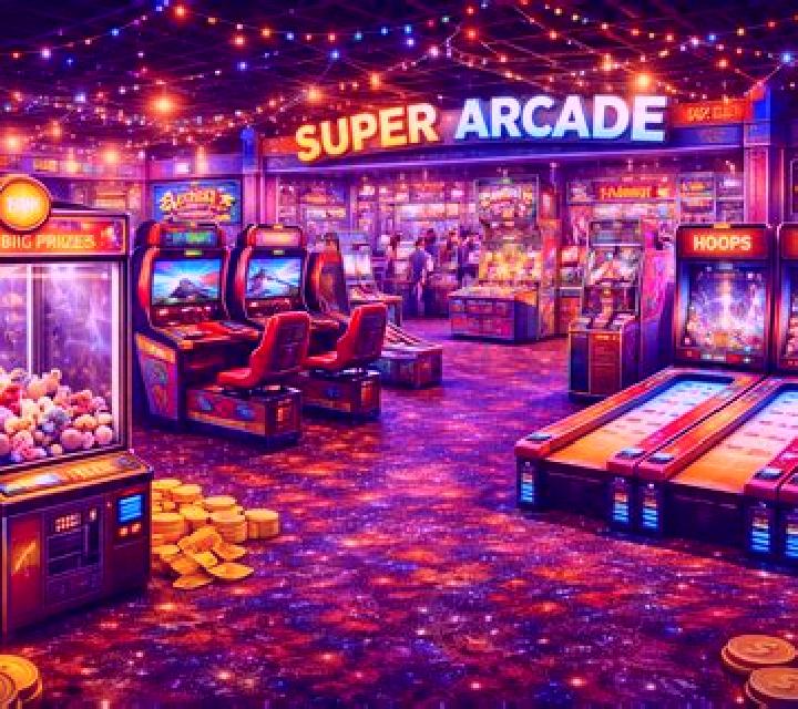 Space Arcade (Nolimitcity) slot game
