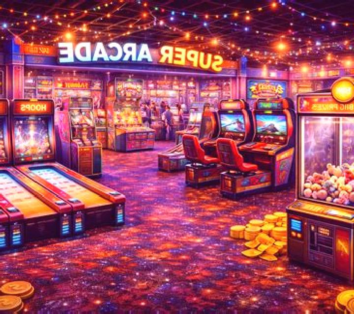 Space Arcade (SkillOnNet) online slot