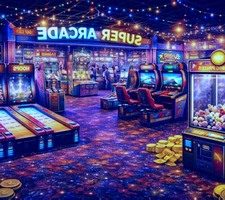 Space Arcade (SkillOnNet) slot game