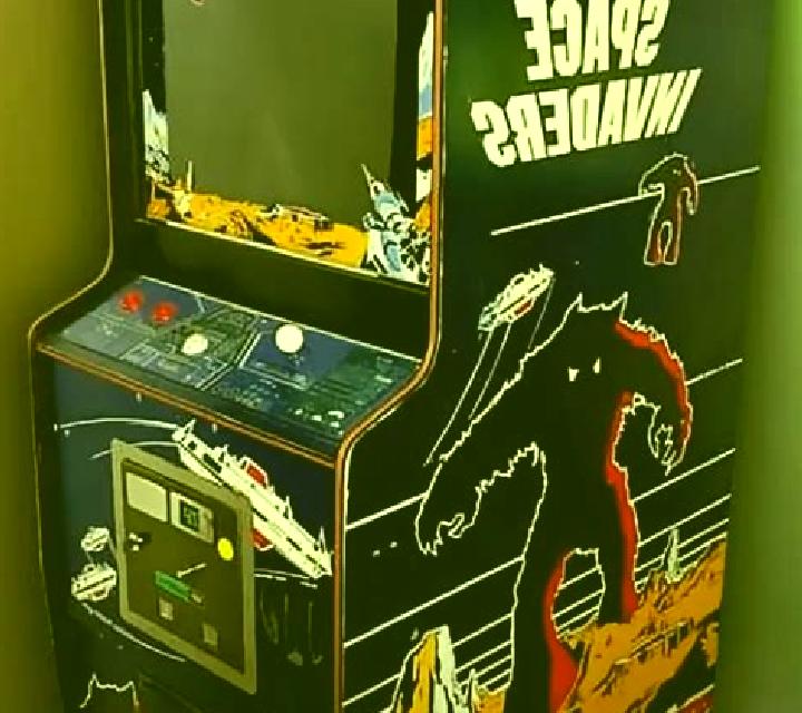 Space Arcade (SkillOnNet) slot machine