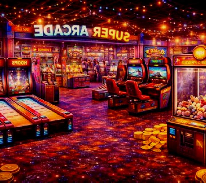 Space Arcade (SkillOnNet) slot