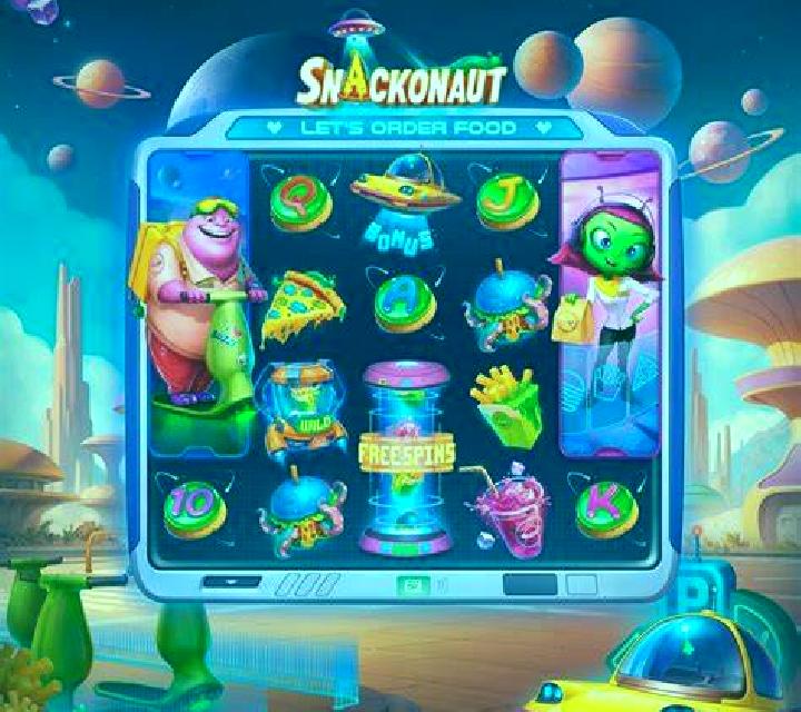 Space Arcader online slot