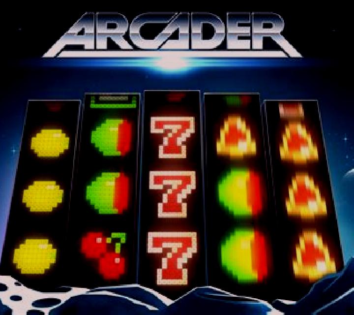 Space Arcader slot game