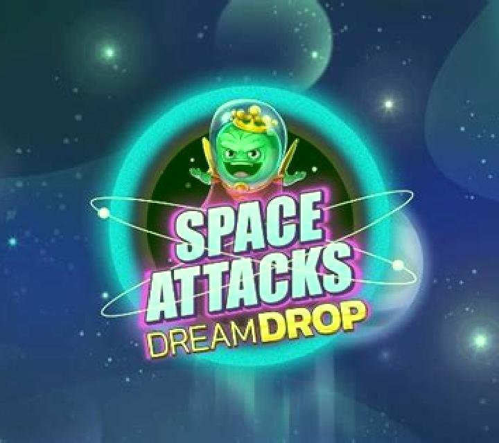 Space Attacks Dream Drop online slot