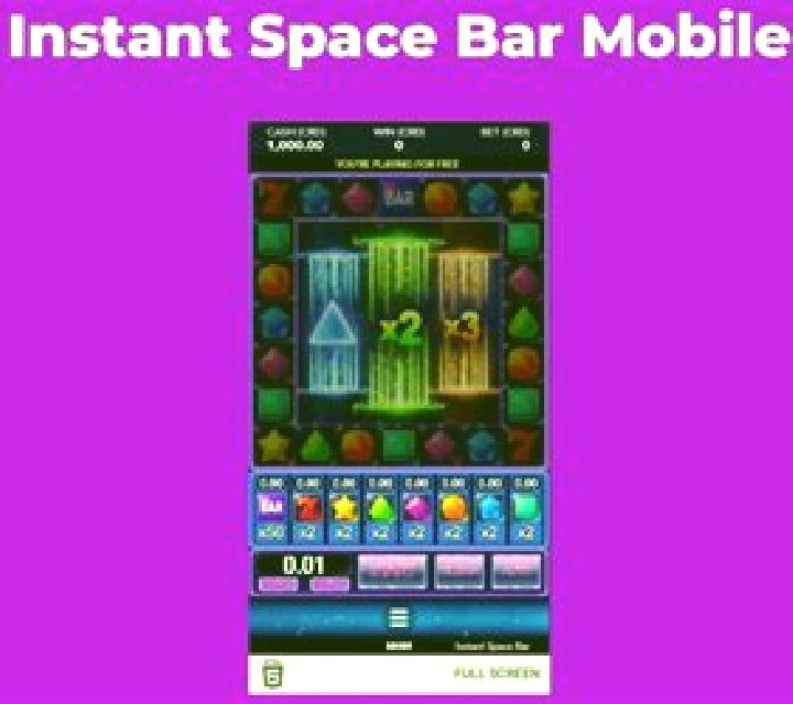 Space Bar online slot