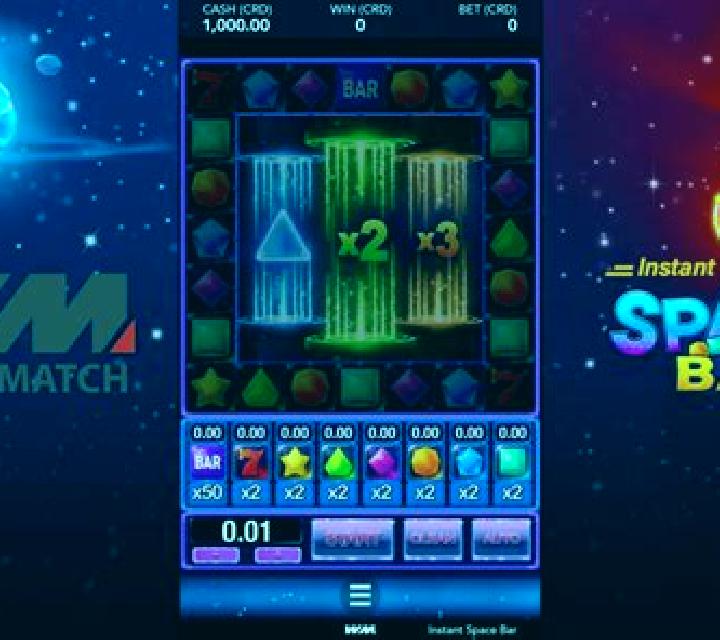Space Bar Slider slot game