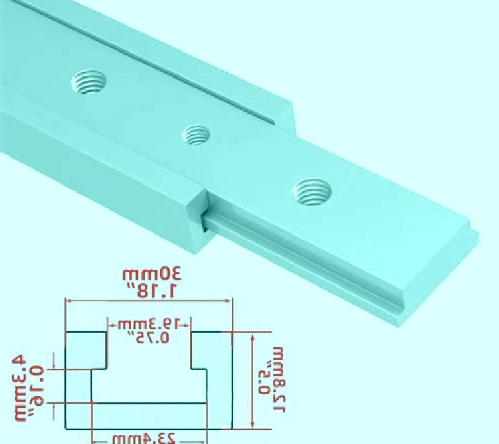 Space Bar Slider slot