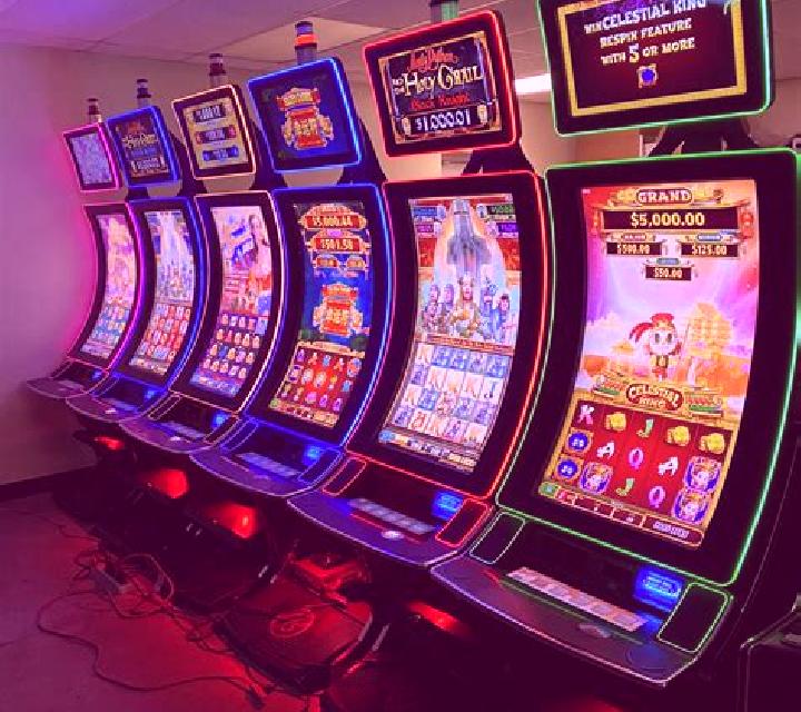 Space Bar slot machine