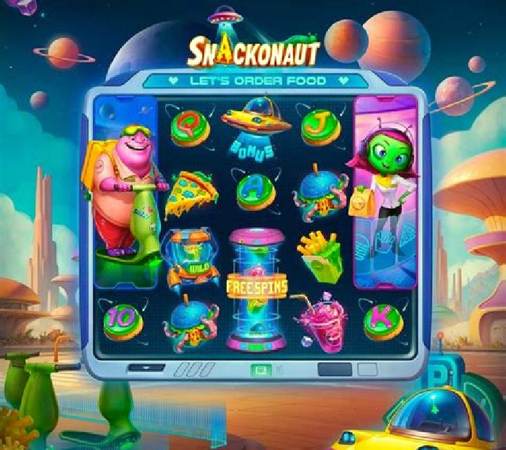 Space (BetConstruct) slot machine