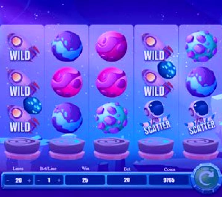 Space (BetConstruct) slot