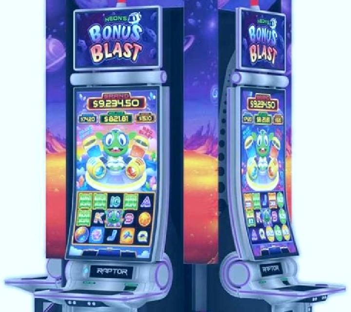 Space Blast slot machine