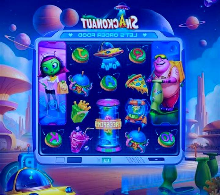 Space Botz online slot