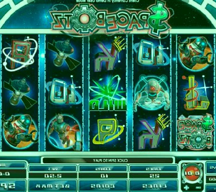 Space Botz slot game