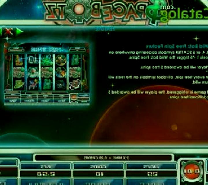 Space Botz slot
