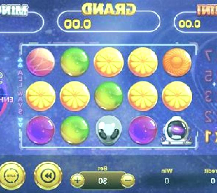 Space Candy Enhanced Edition slot