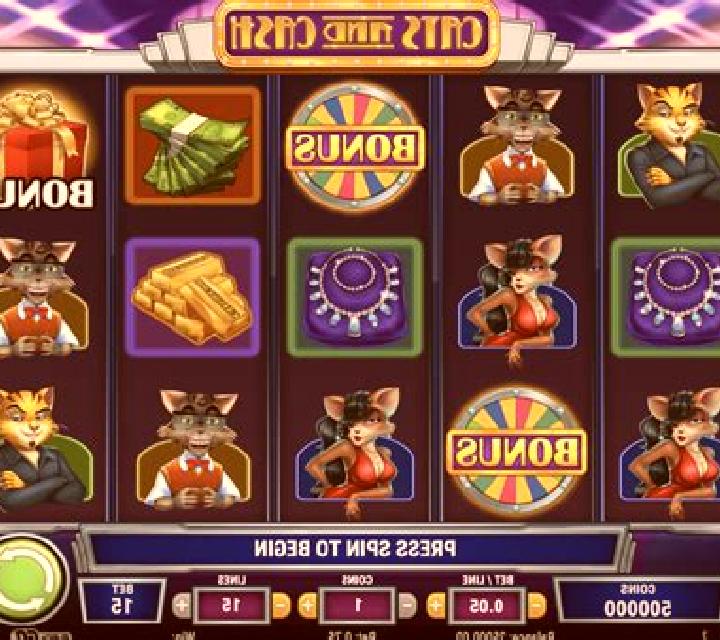 Space Cat slot game