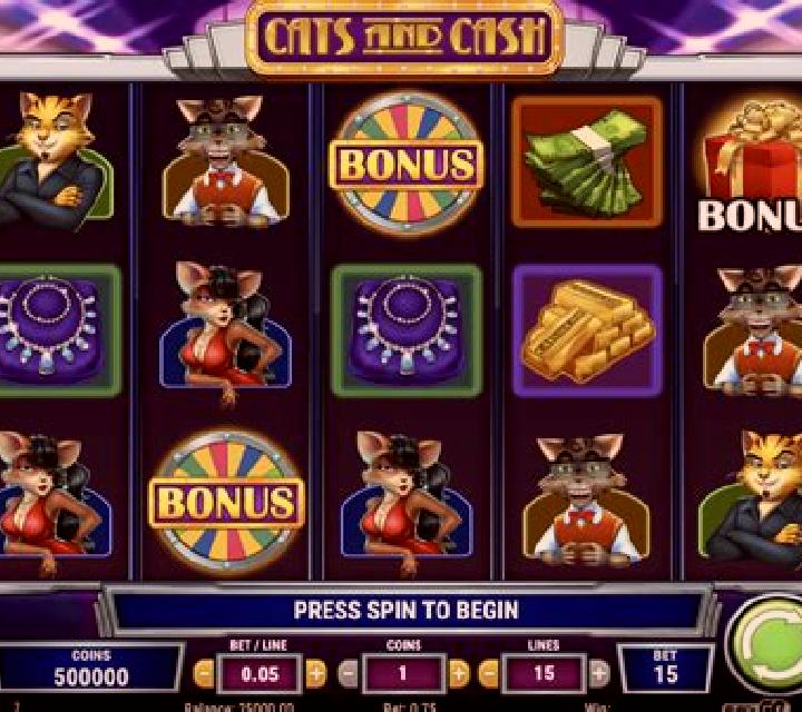 Space Cat slot