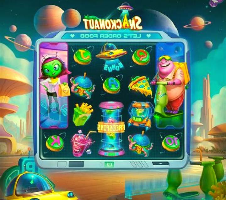 Space Chase slot game