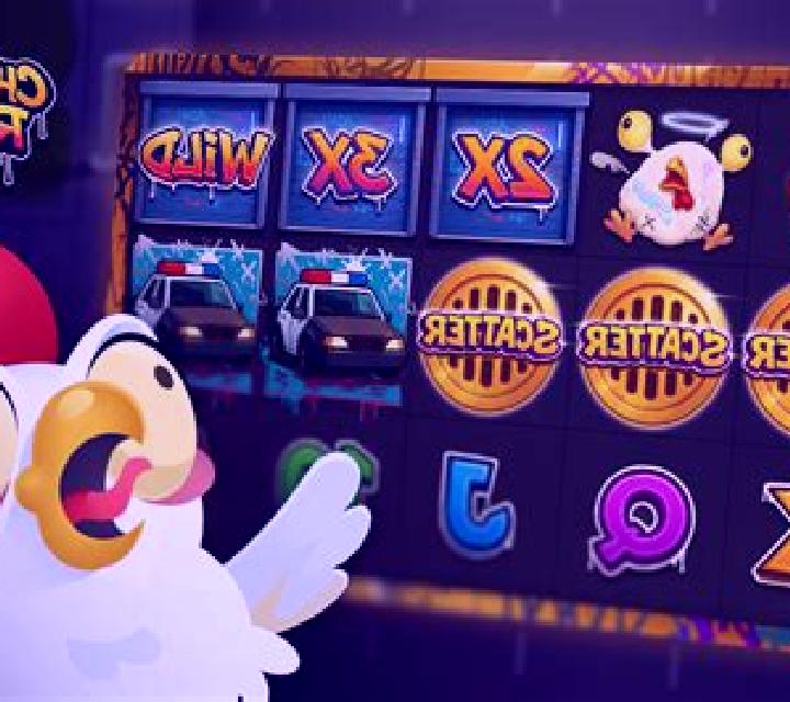 Space Chicken online slot