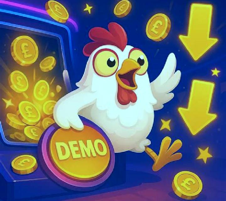 Space Chicken slot game