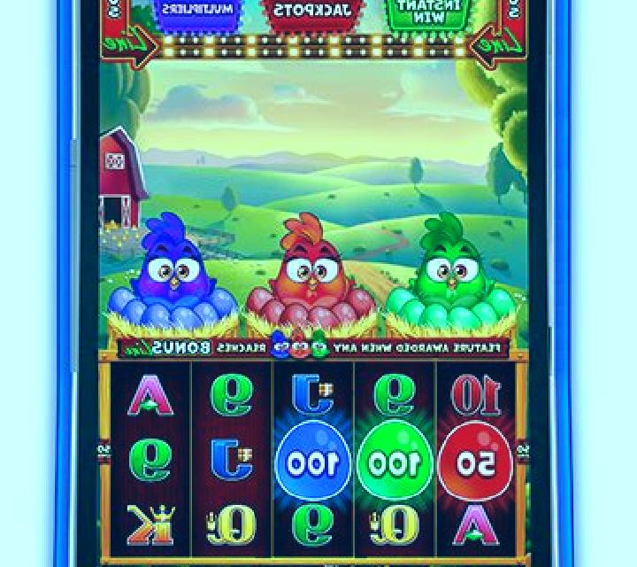 Space Chicken slot machine