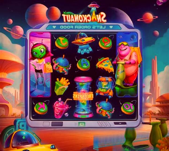 Space Christmas online slot