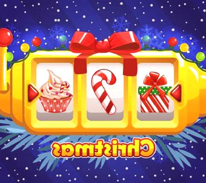 Space Christmas slot machine
