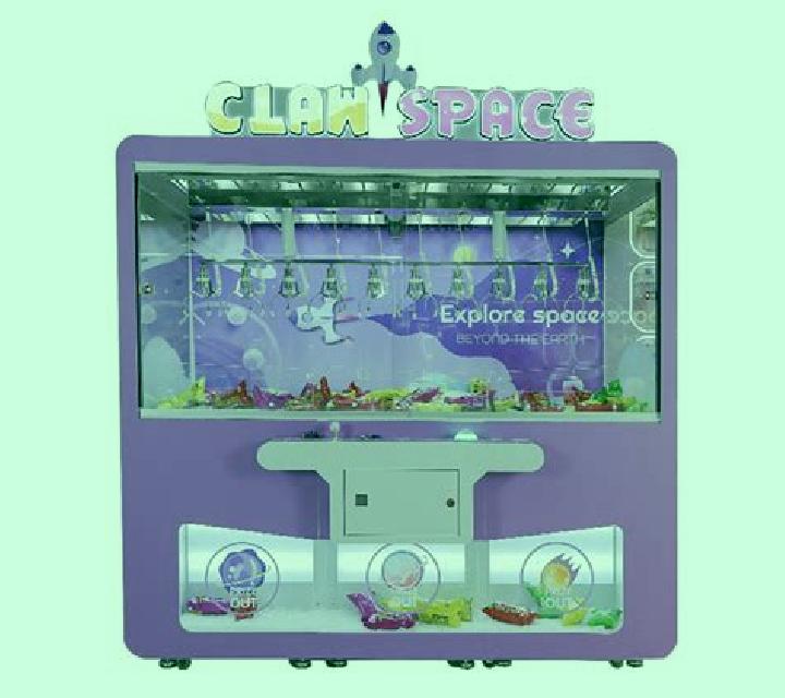 Space Claw slot machine