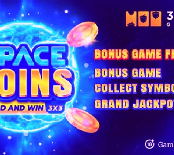 Space Coins slot game