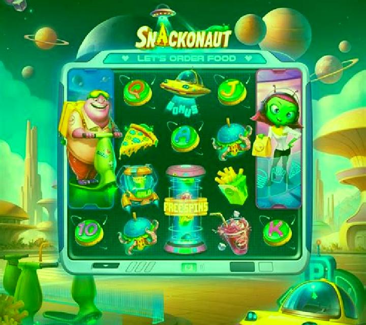 Space Collector slot game