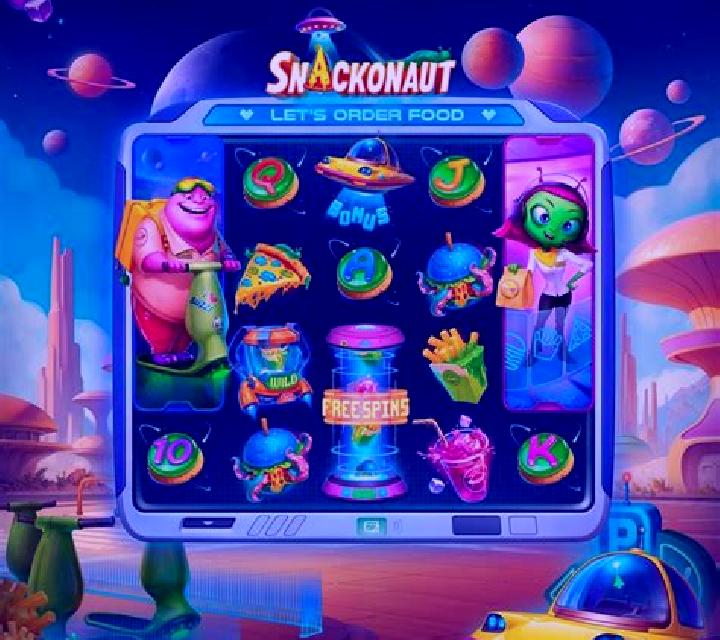 Space Collector slot machine