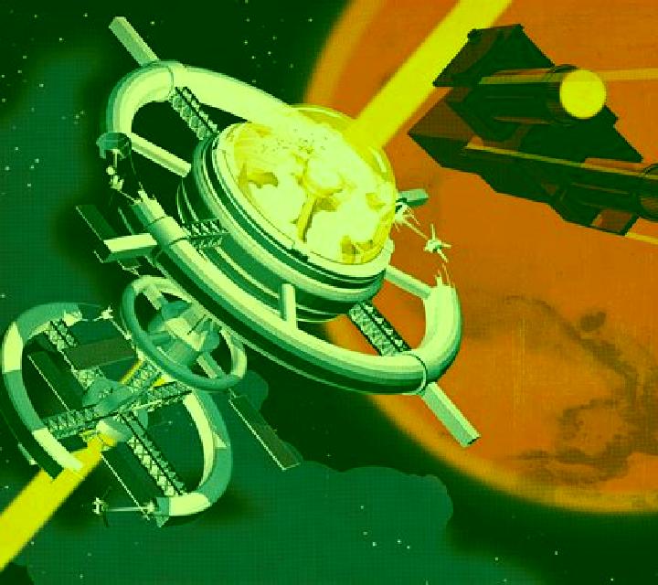 Space Colonization slot game