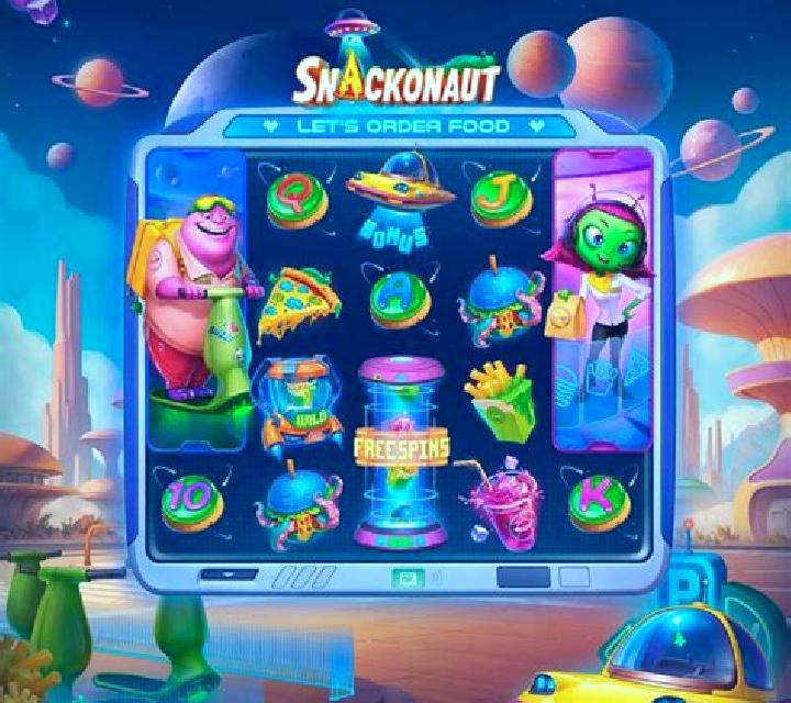 Space Colonization slot machine