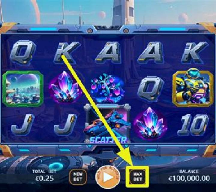 Space Colonization slot