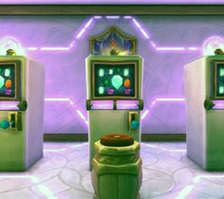 Space Covell One slot machine