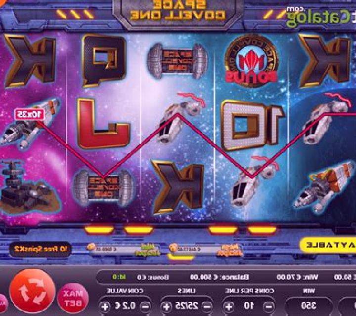 Space Covell One slot